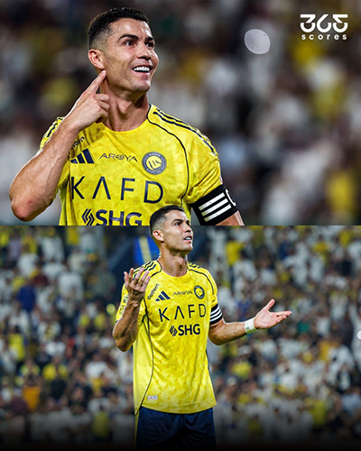 梅罗对决再上演！C罗进球后手势回应球迷高呼<a href=/qiuxinguankan/zuqiumianfei/119.html target=_blank class=infotextkey>梅西</a>，摇头摊手成焦点