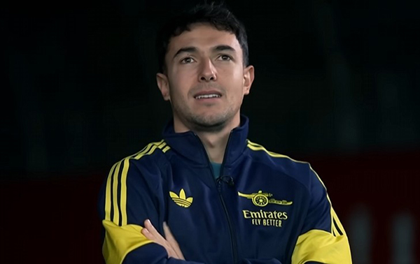 中场真核来了!苏维门迪称枪手控场风格绝配,阿森纳集体“饿”冠