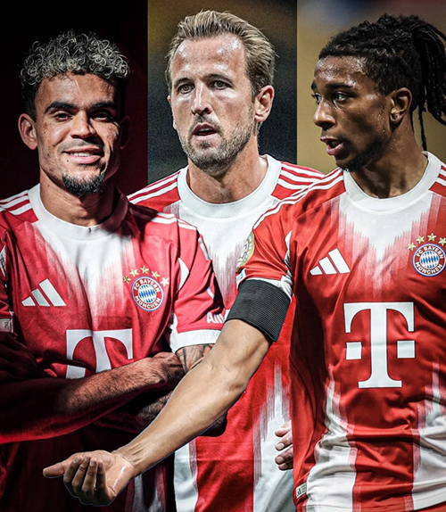 2.2亿欧铸“<a href=/zuqiumianfei/yingchao/ target=_blank class=infotextkey>英超</a>三叉戟”!拜仁14连胜狂轰37球,欧陆谁可挡?